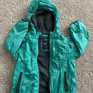 Boys baby gap rain coat
